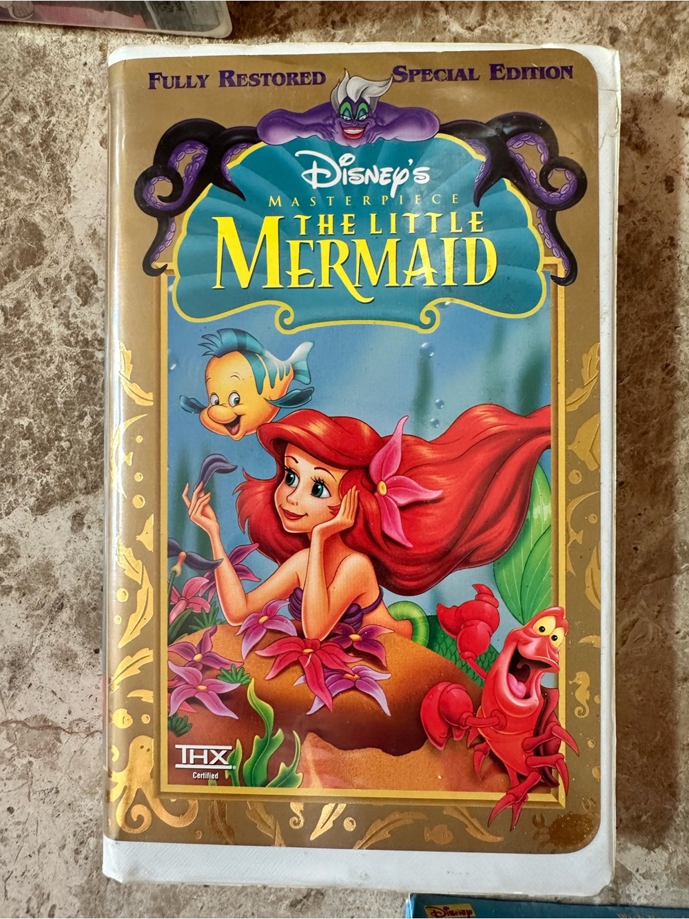 Disney Ariel The Little Mermaid VHS Collection - Picture 3 of 13